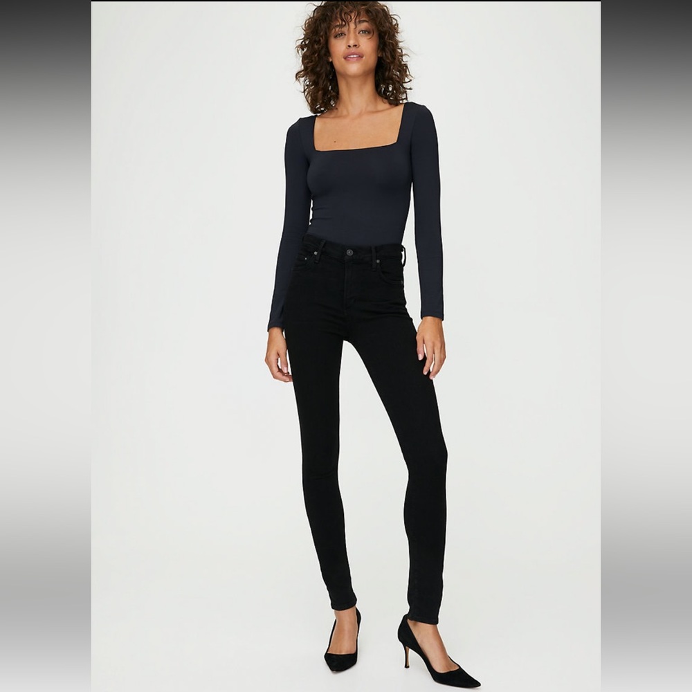 Citizens of Humanity Rocket High Rise Skinny Jean Black